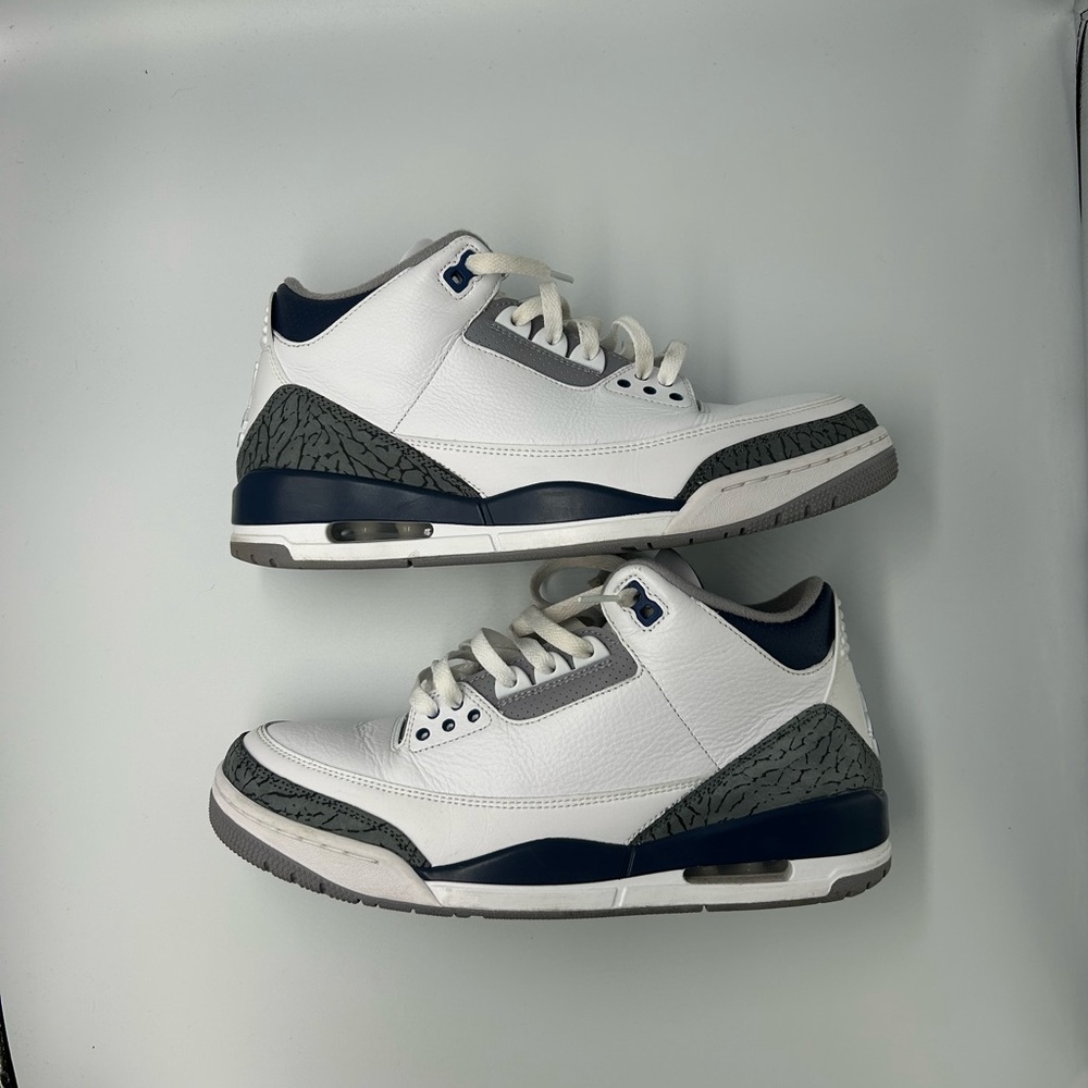 Nike Air Jordan 3 Retro Midnight Navy CT8532-140 Men’s Size 10.5 With Box